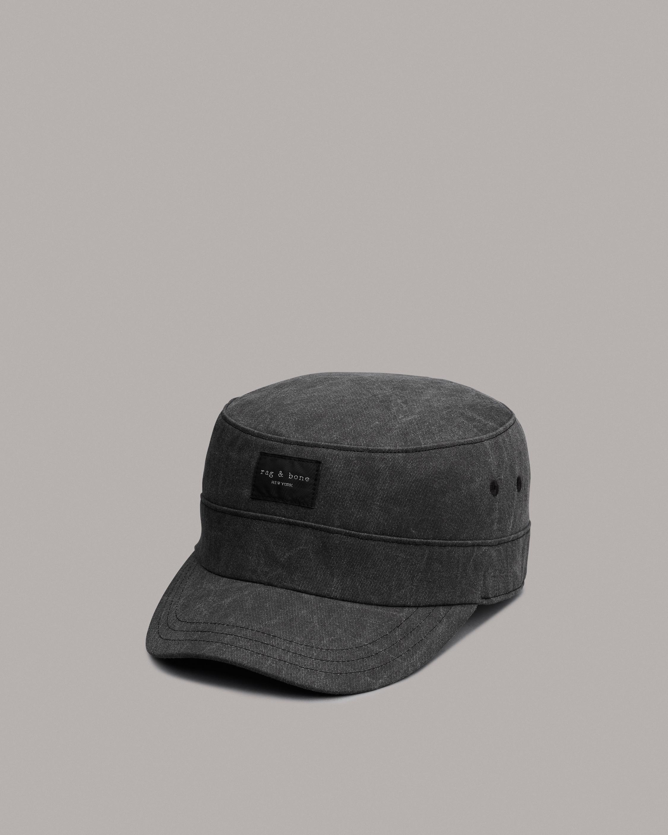 Addison Flat Cap
Cotton Hat - 1