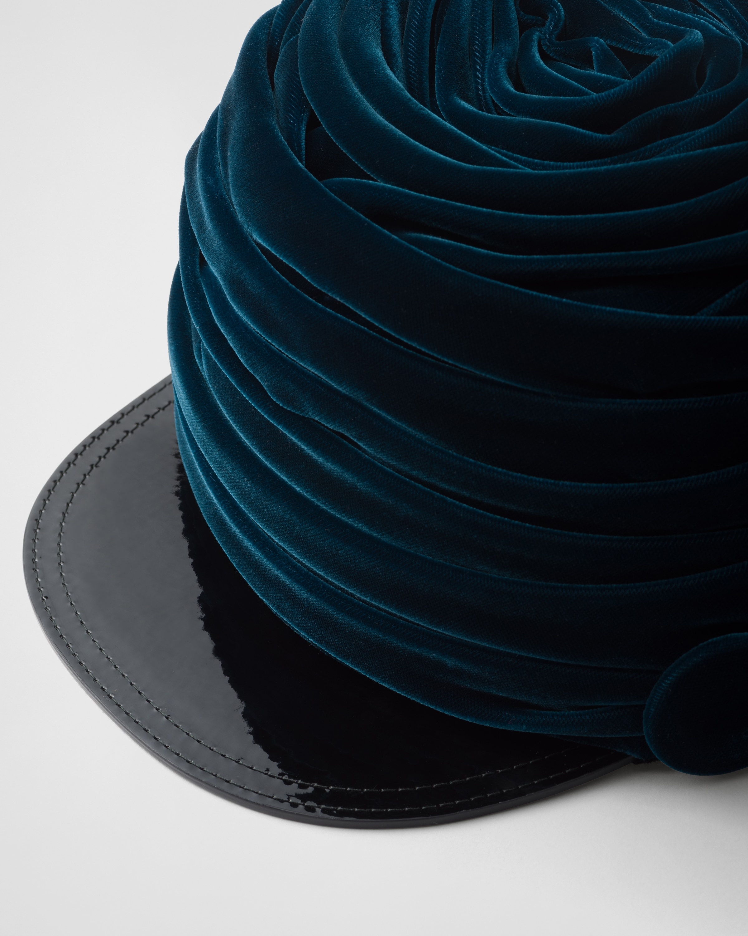 Velvet hat - 4