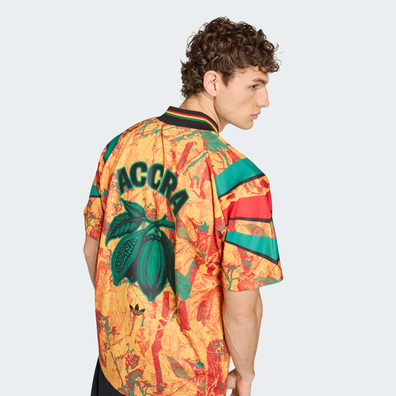Graphic Jersey Ghana 6