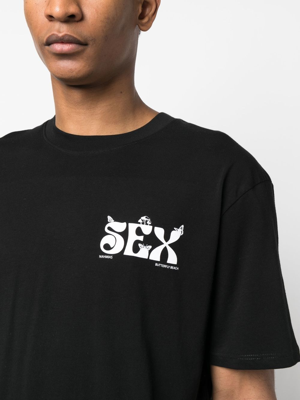slogan-print T-shirt - 5