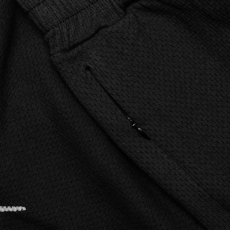 OWNERS CLUB SCRIPT MESH SHORTS - BLACK 3