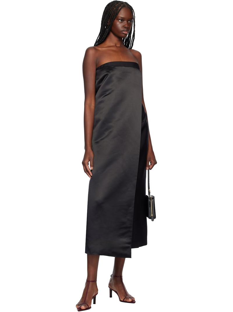GIA STUDIOS Black Dove Maxi Dress outlook
