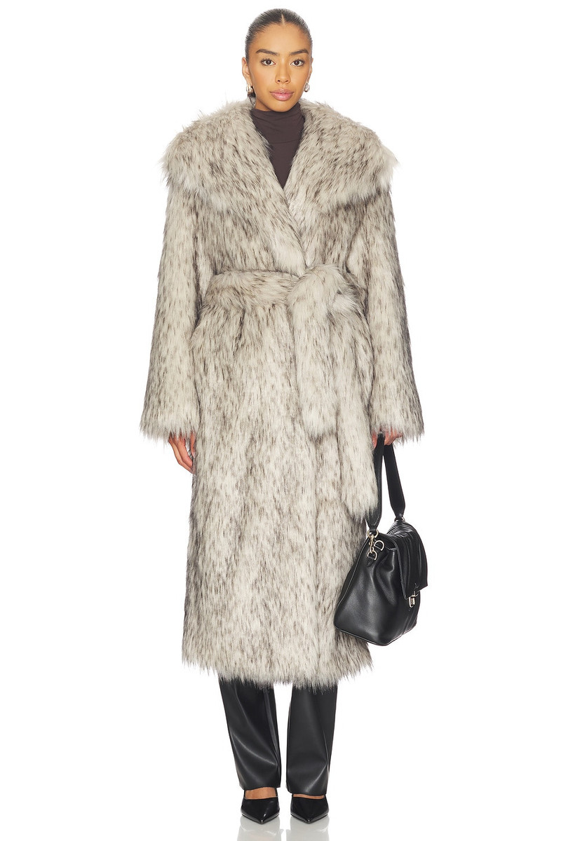 Winter Maxi Faux Fur Coat 2