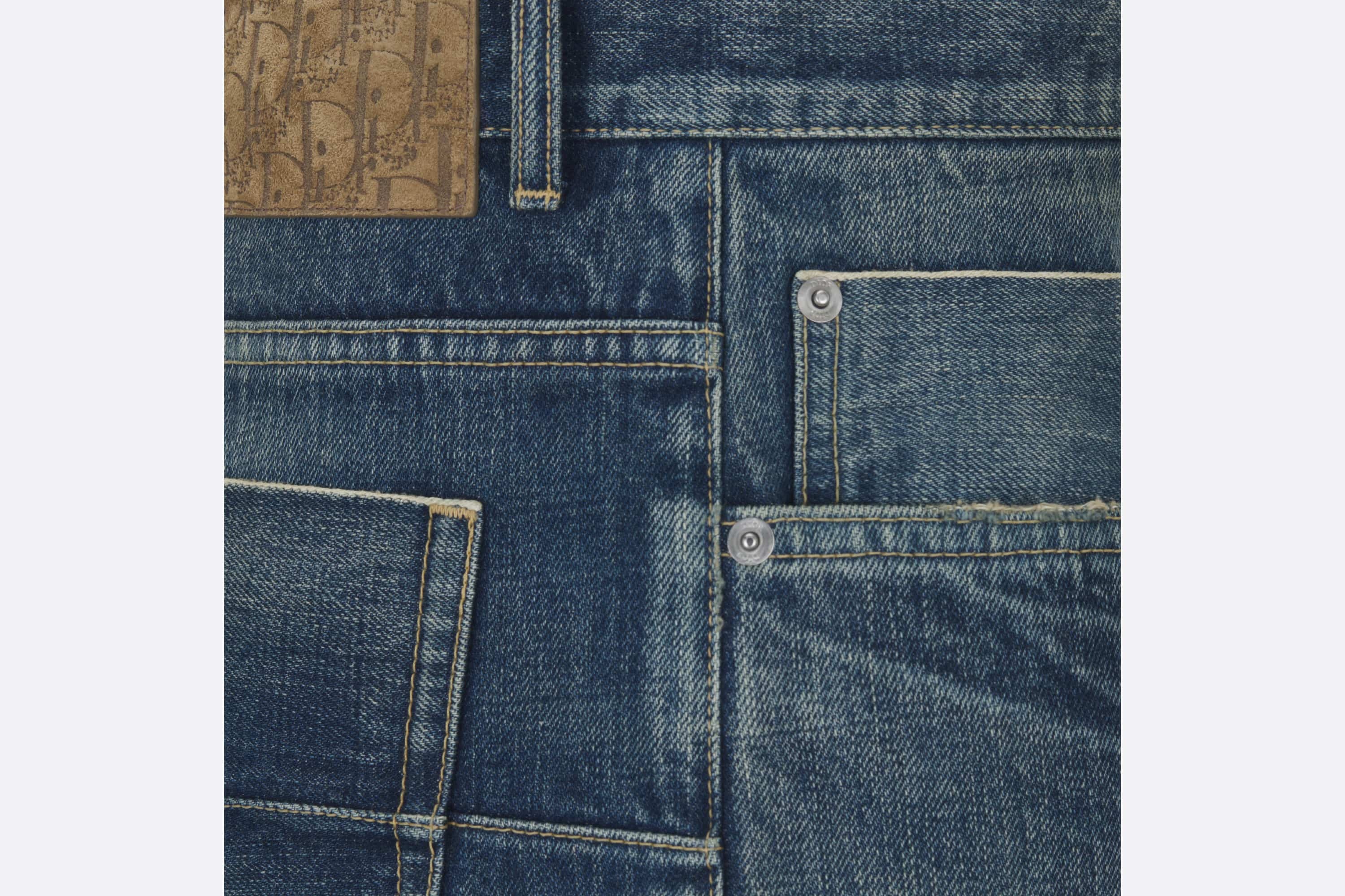 DIOR TEARS Heritage Jeans - 3
