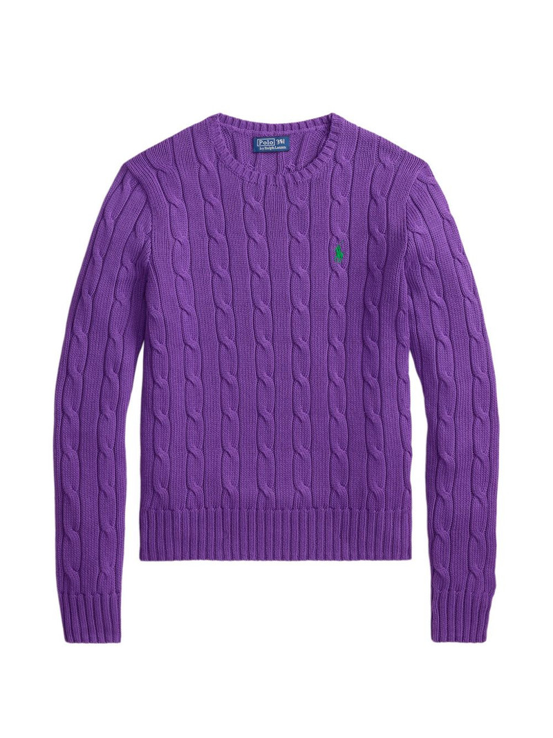 logo-detail knitwear 1