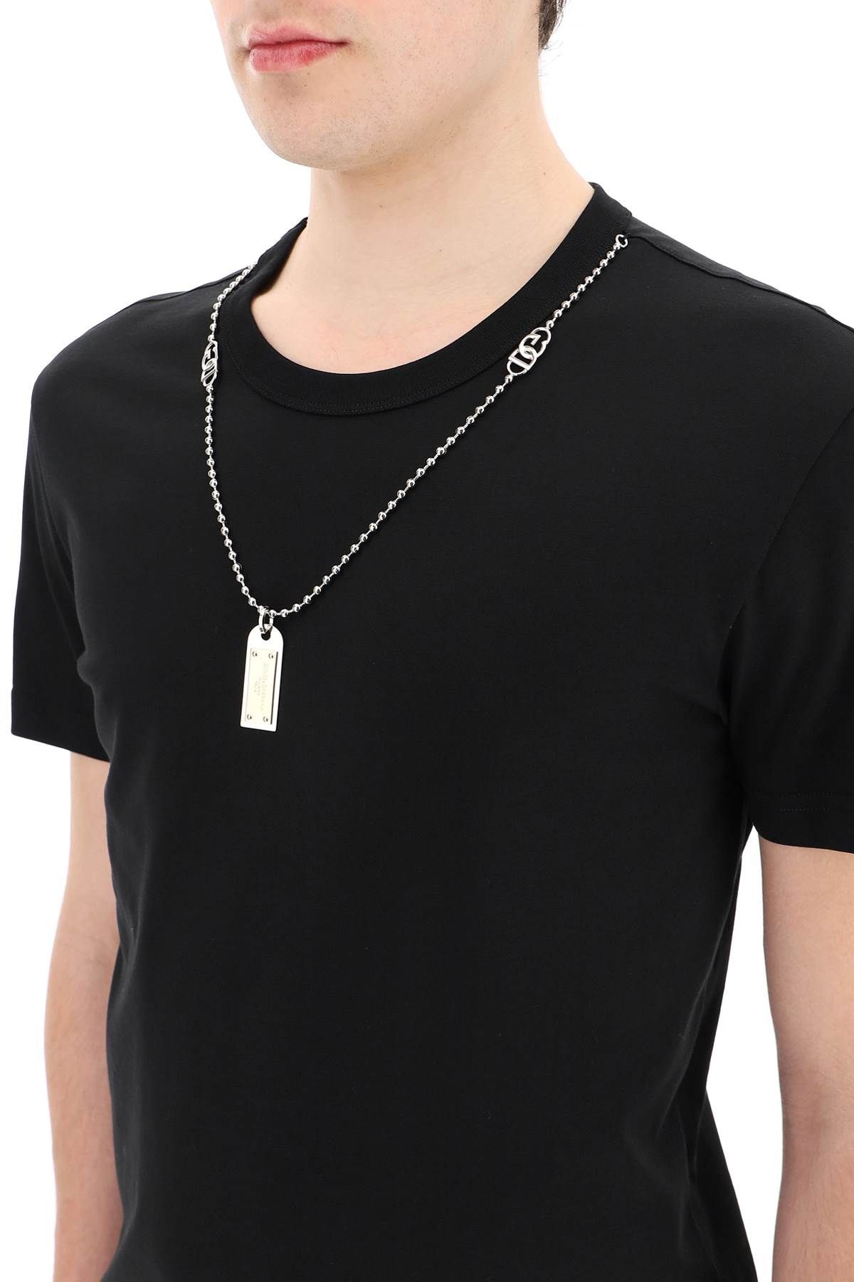 T-SHIRT WITH NECKLACE - 5