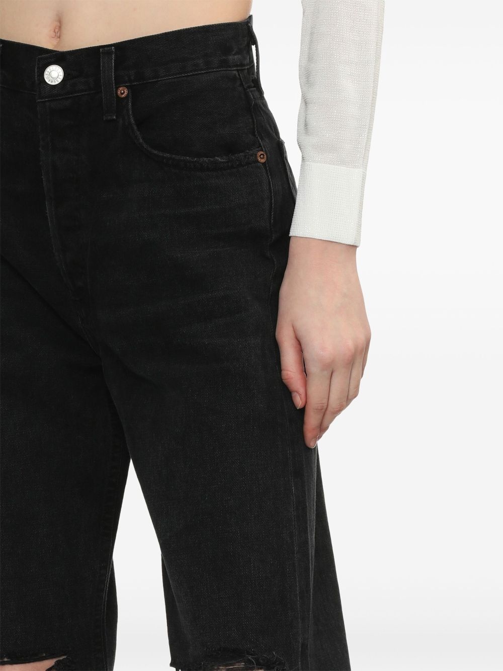 90's Pinch Waist jeans - 5