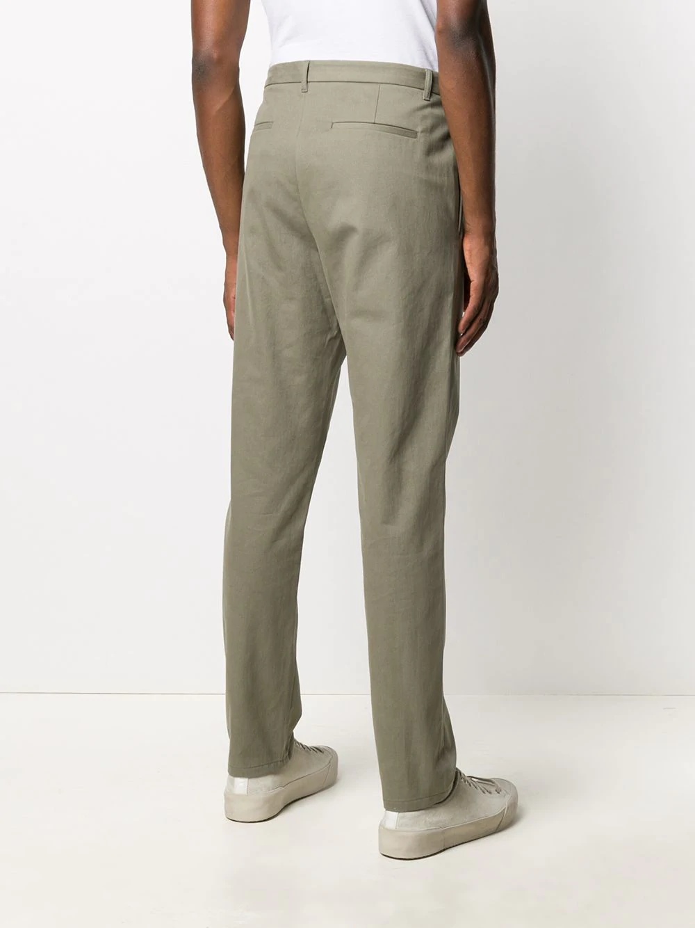 straight-leg chinos - 4