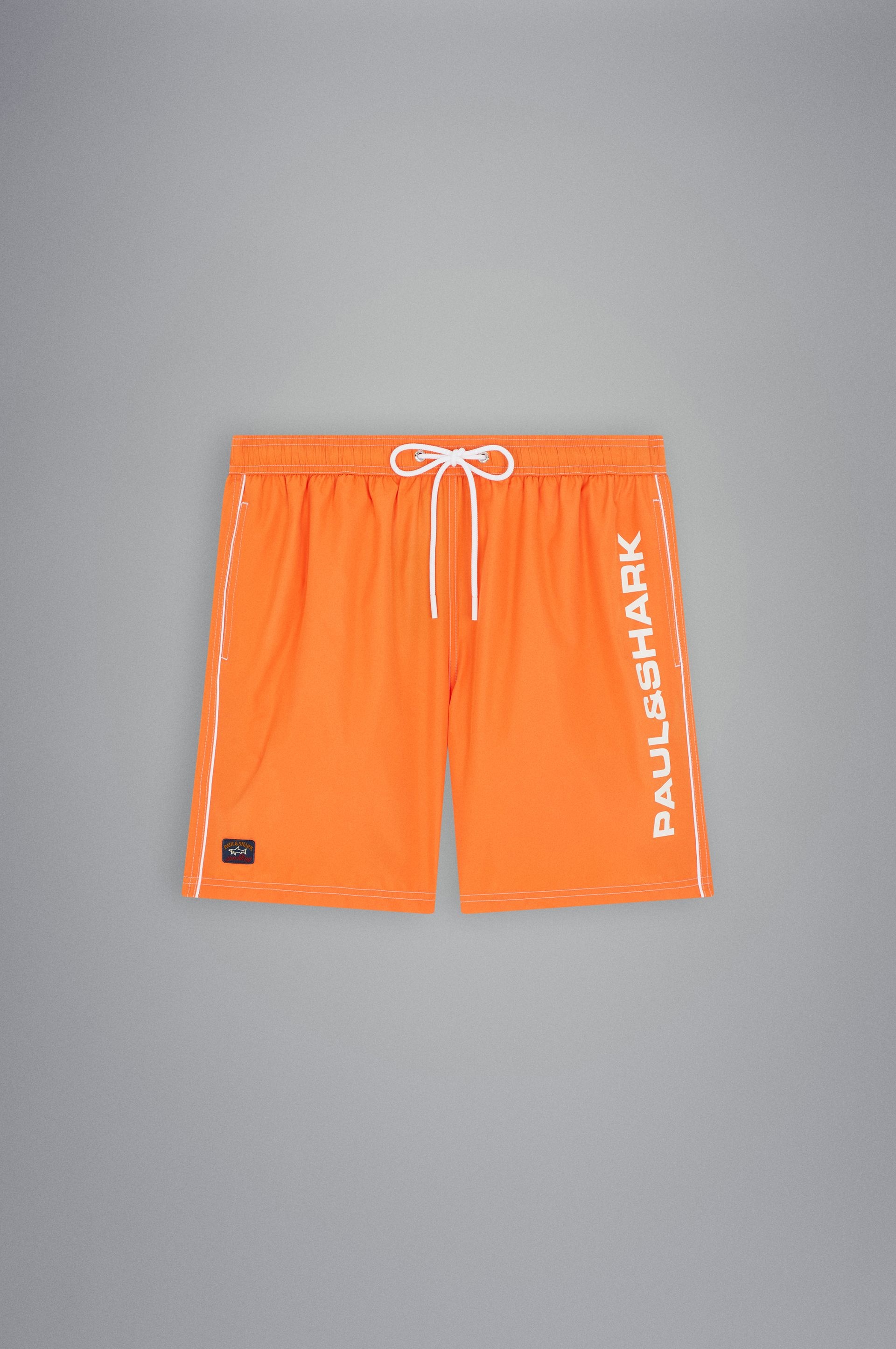 SWIM SHORTS WITH PRINTED PAUL&SHARK - 1