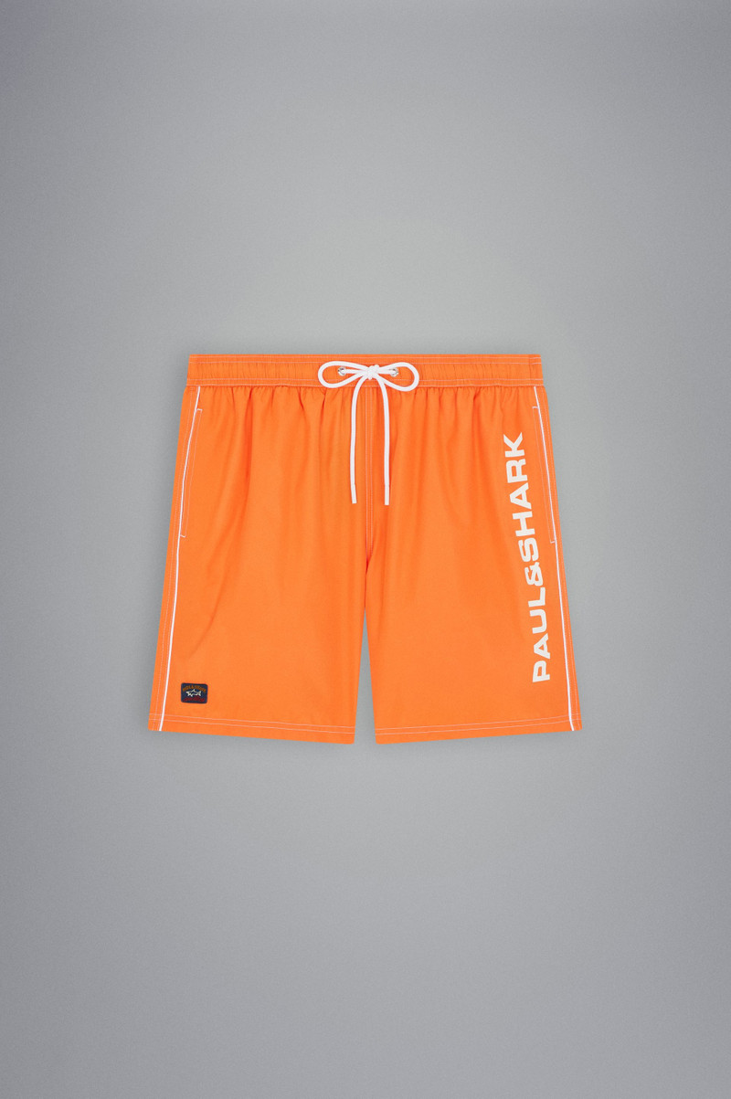 SWIM SHORTS WITH PRINTED PAUL&SHARK 1