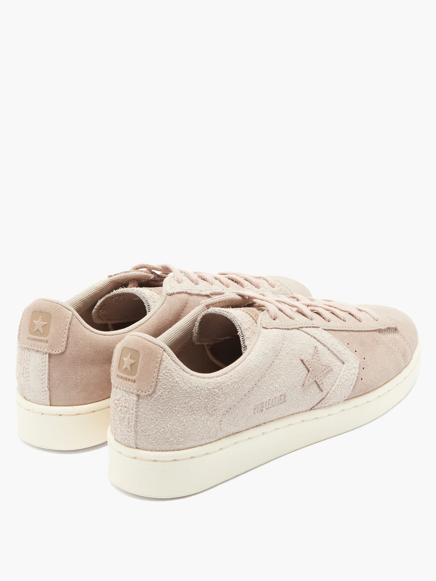 Pro Leather suede trainers - 4