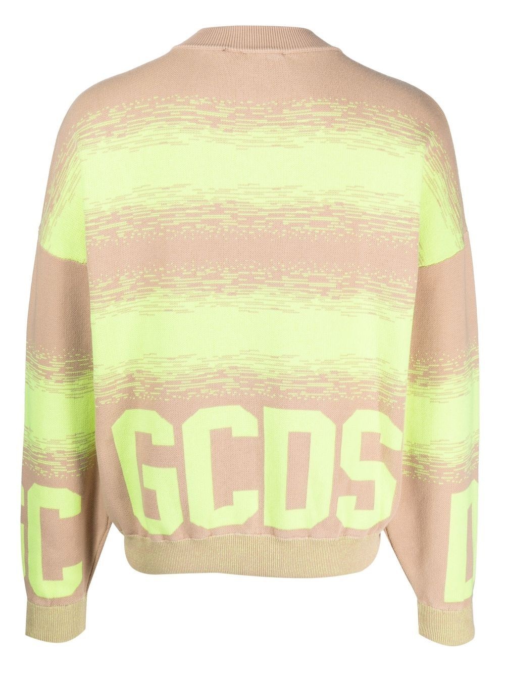 cotton Degradé jumper - 2