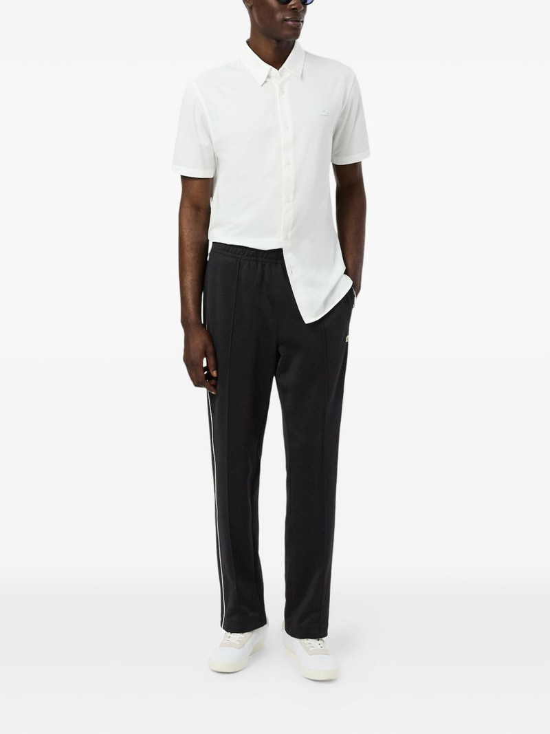 LACOSTE side-stripe track pants outlook