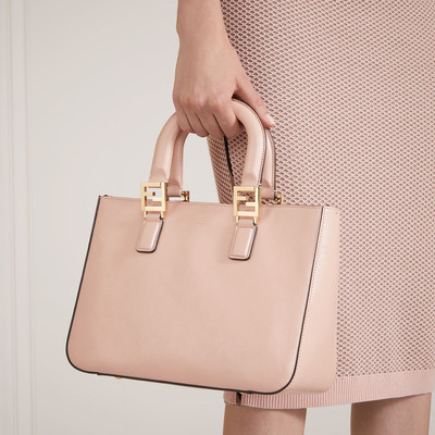 FENDI Pink leather bag outlook