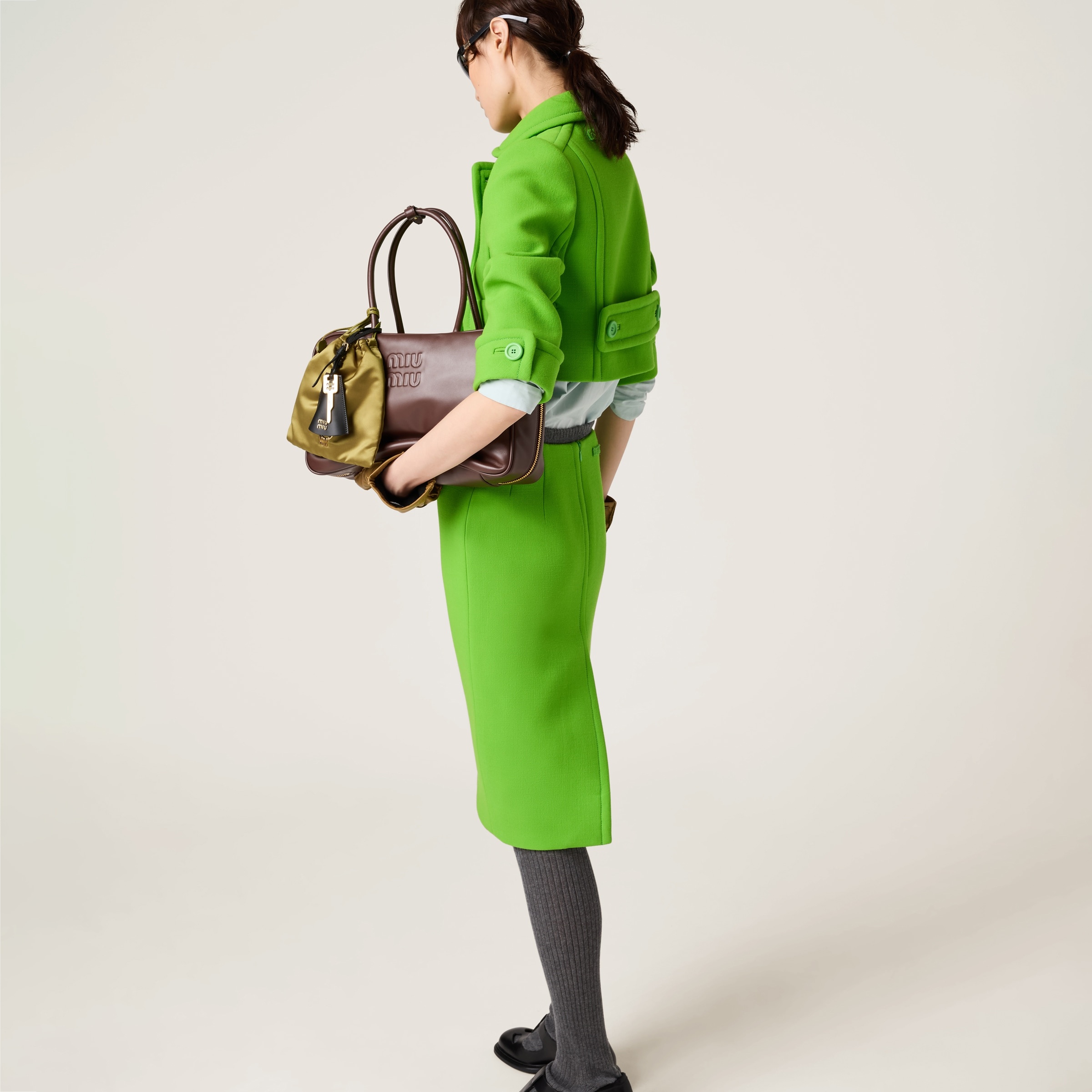Leather Beau bag - 2