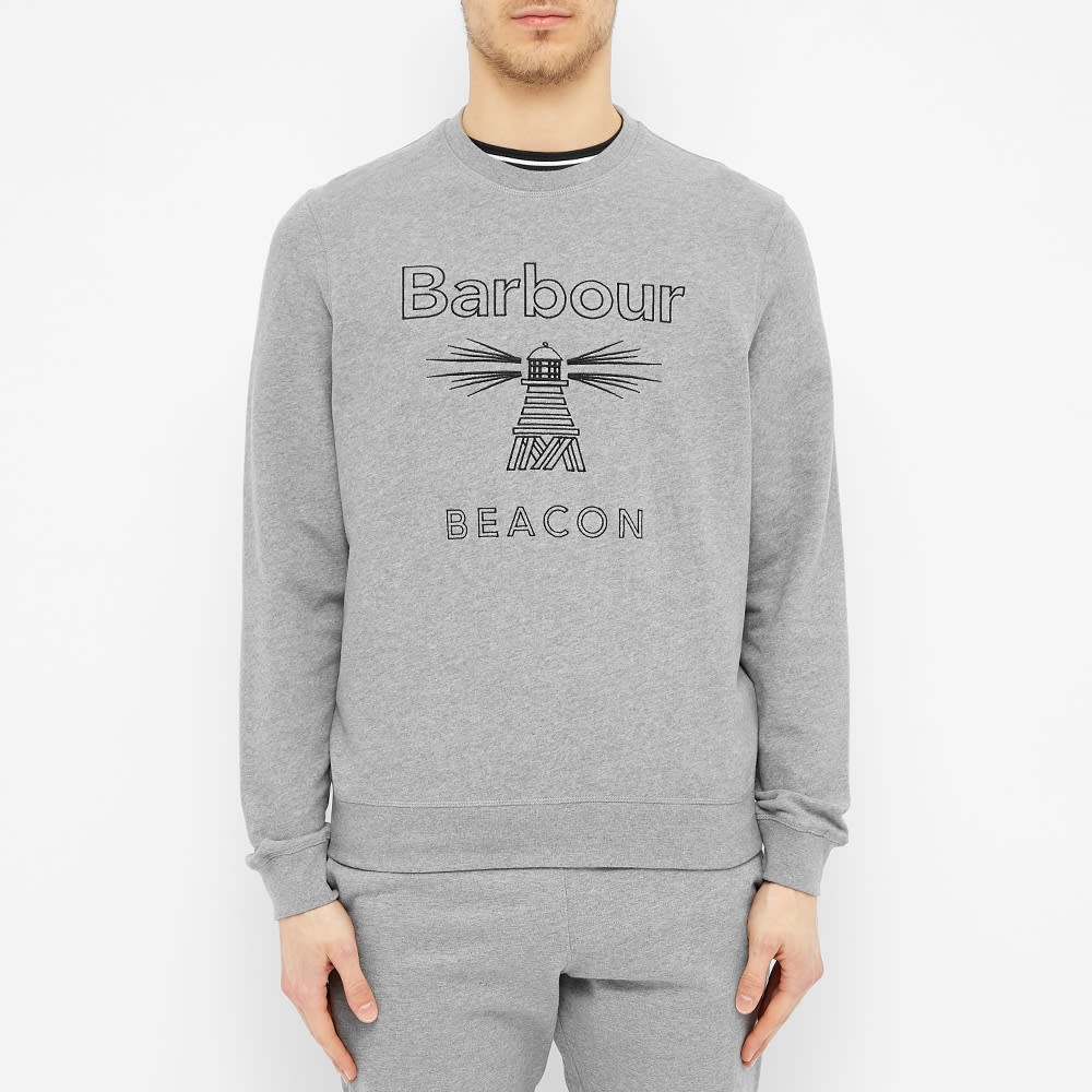 Barbour Beacon Stitch Crew Sweat - 3