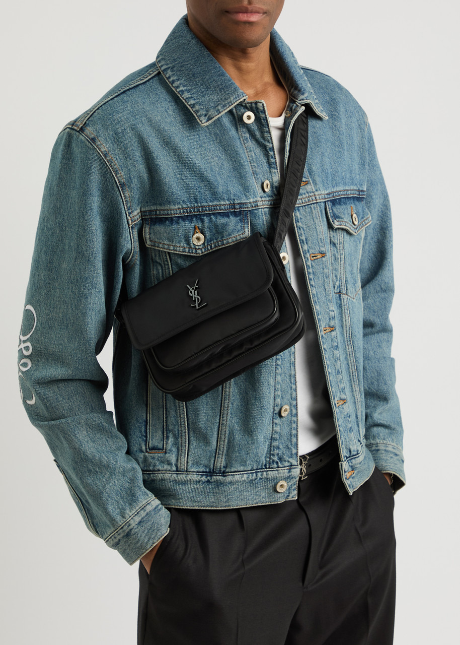 Saint Laurent Niki Small Nylon Cross-body bag - 5