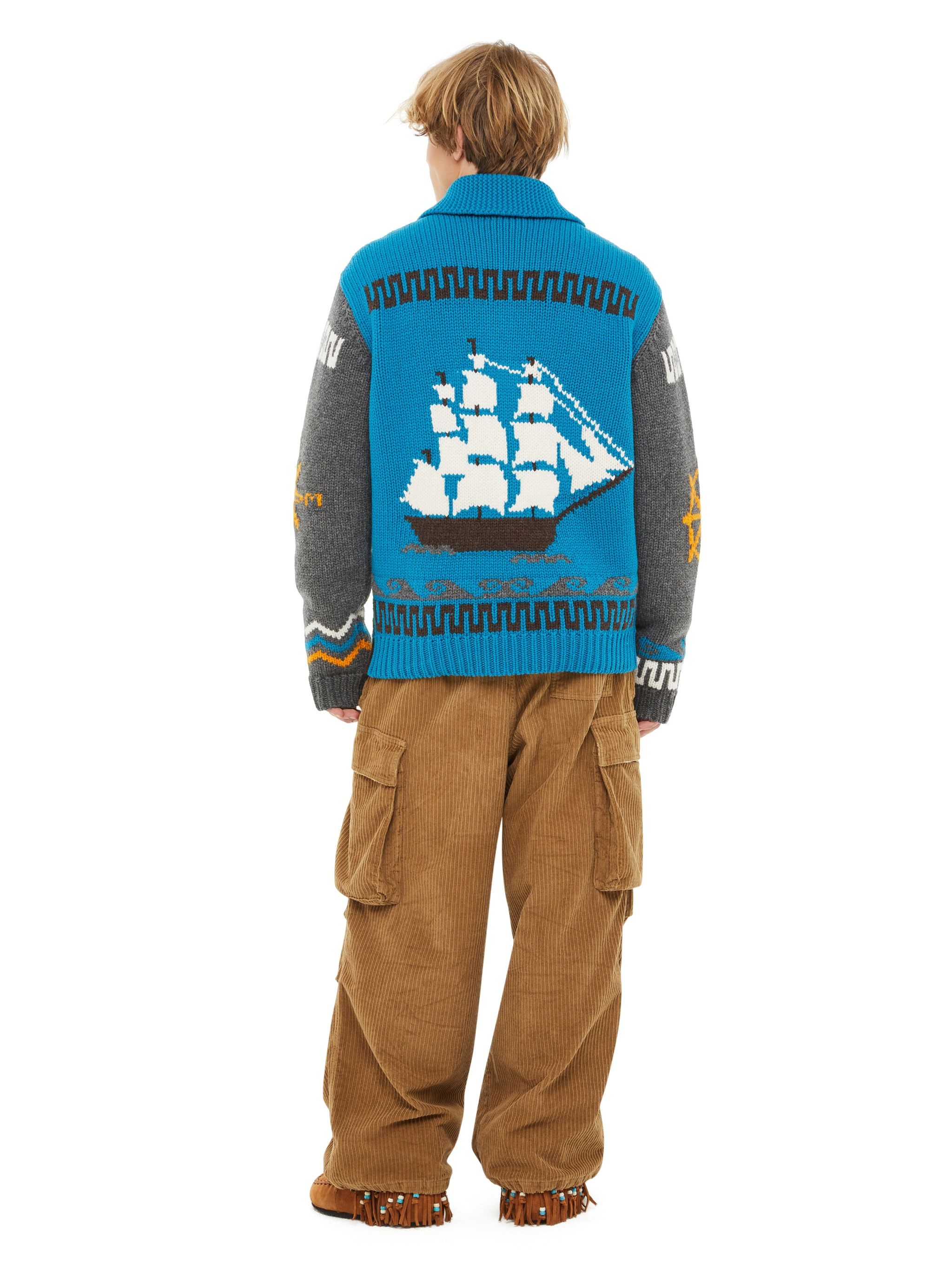 The Nautical Cardigan - 6