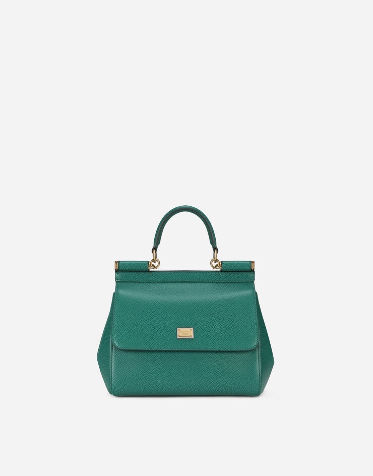 Small Sicily bag in Dauphine calfskin - 1