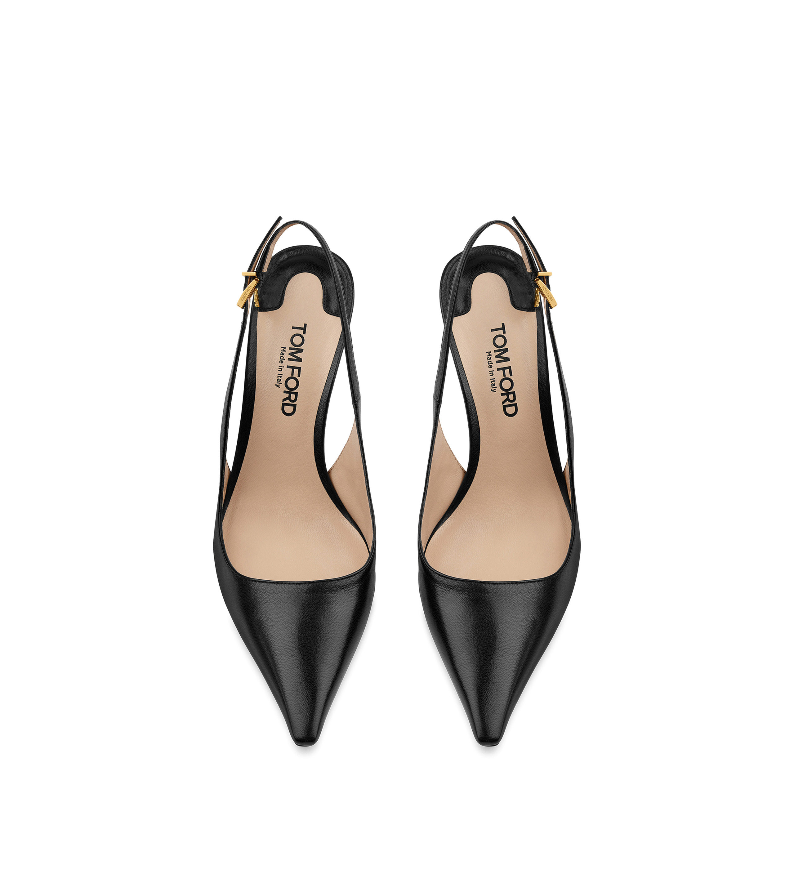 SHINY LEATHER ANGELINA SLINGBACK - 4