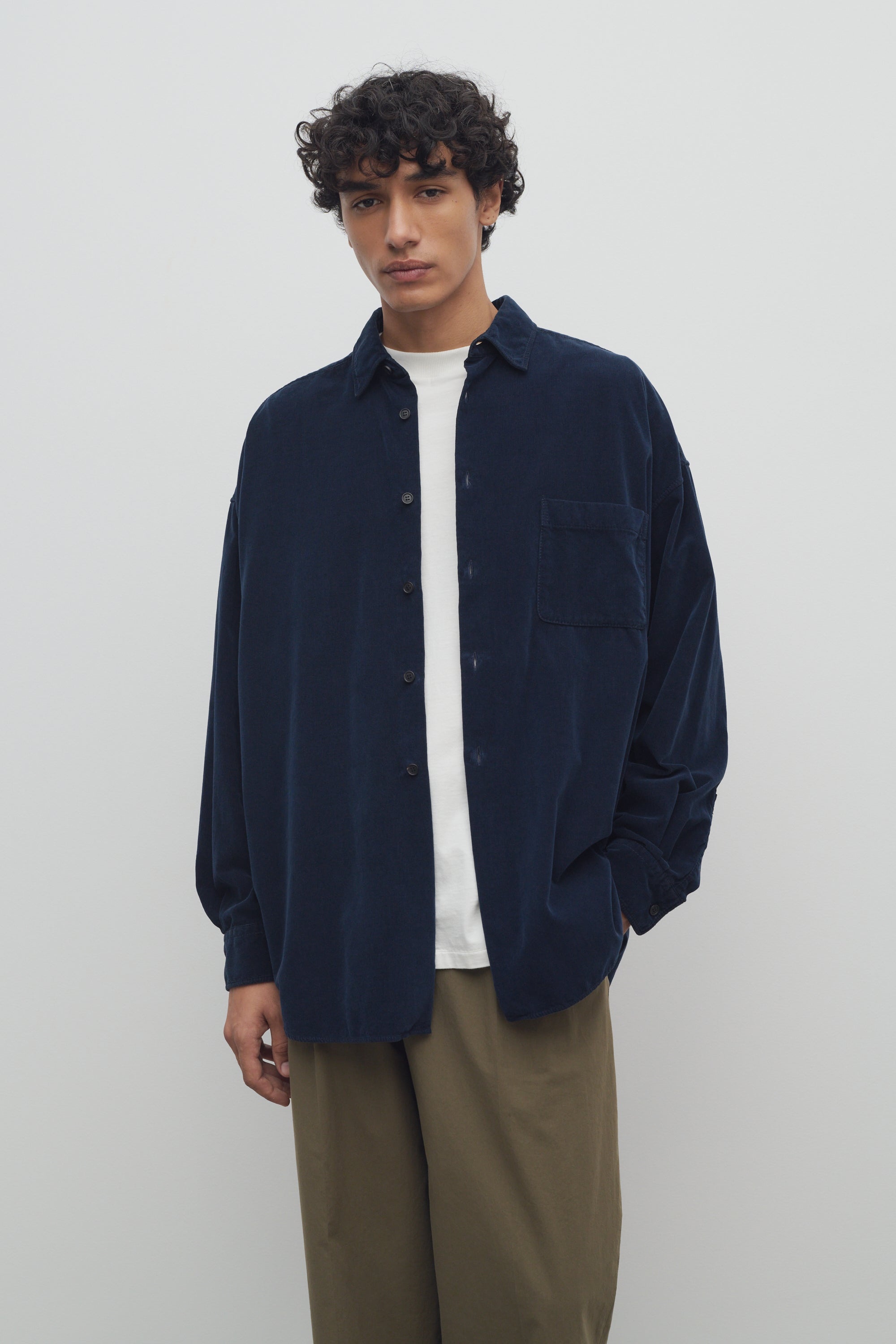 Lancaster Shirt in Cotton - 3