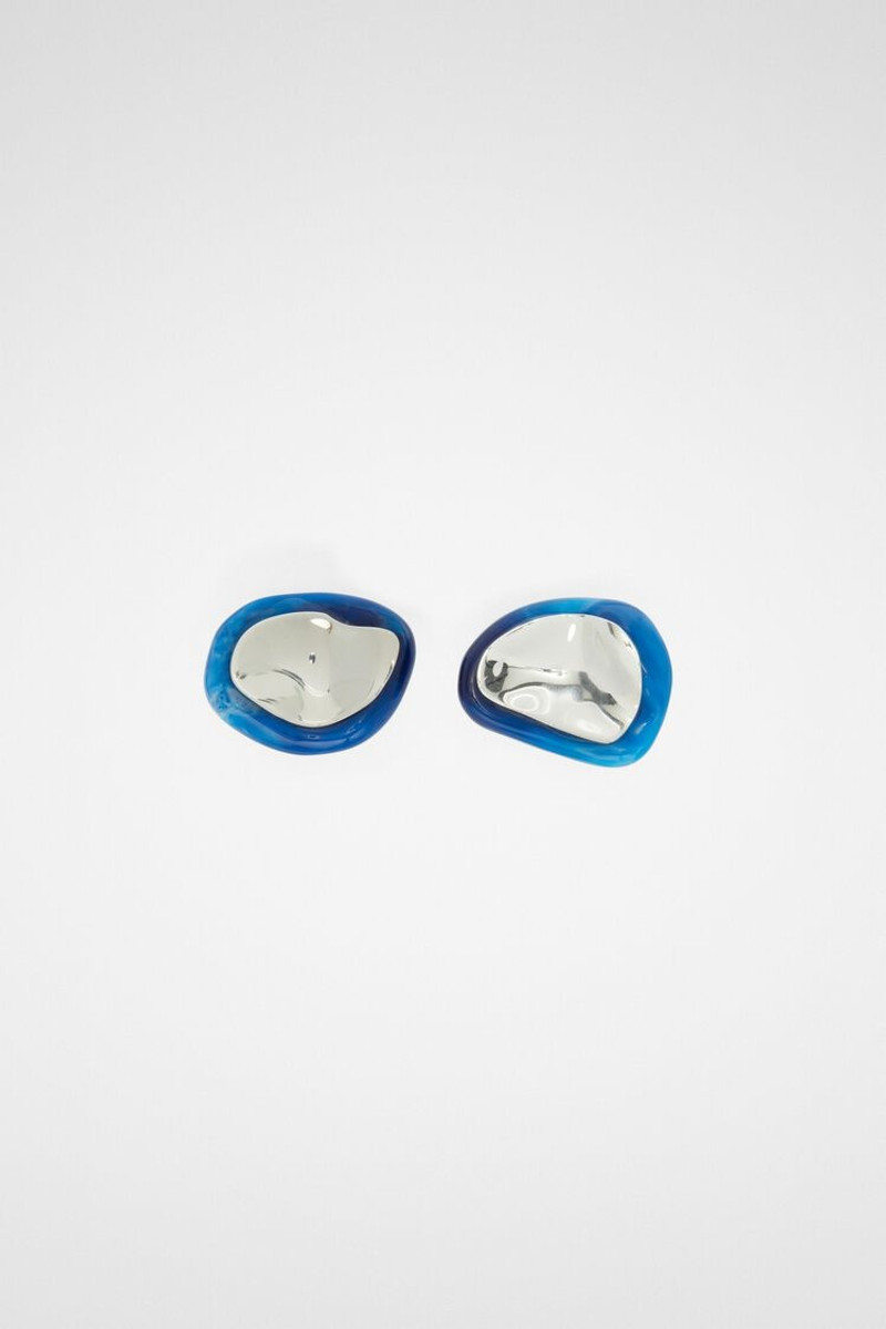 handmade irregular-shape earrings 1