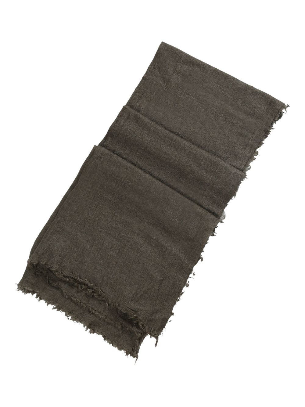frayed-edge scarf - 2