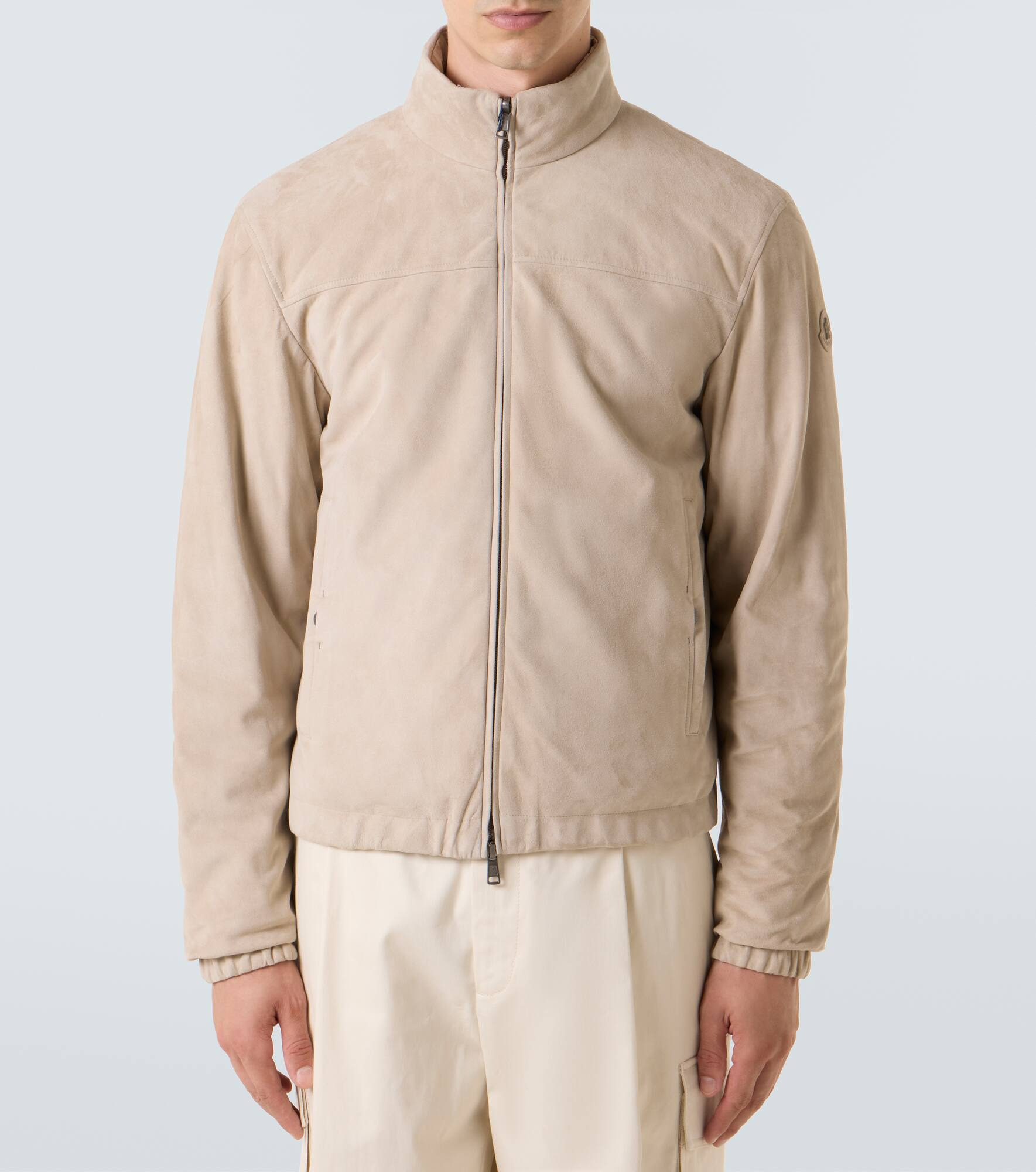 Cernay suede down jacket - 3