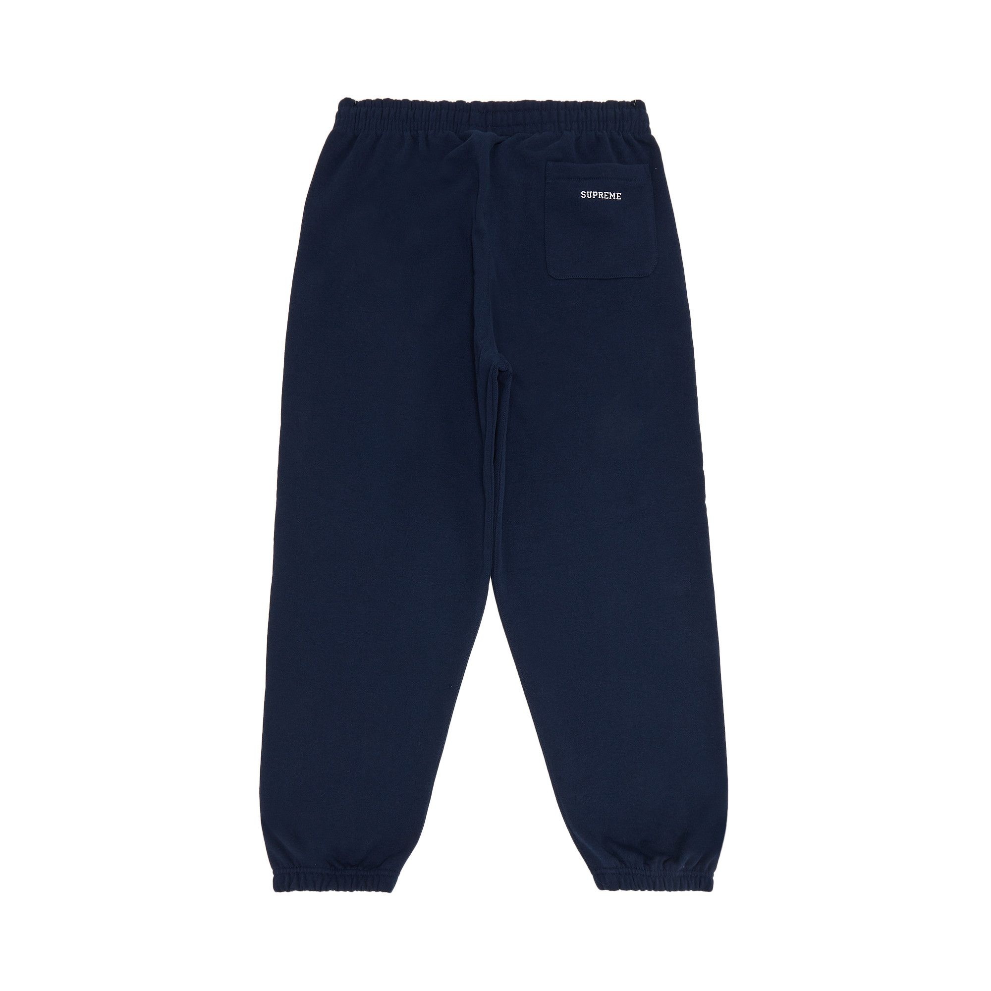 Supreme Supreme $ Sweatpant 'Navy' - SS24P54 NAVY | REVERSIBLE