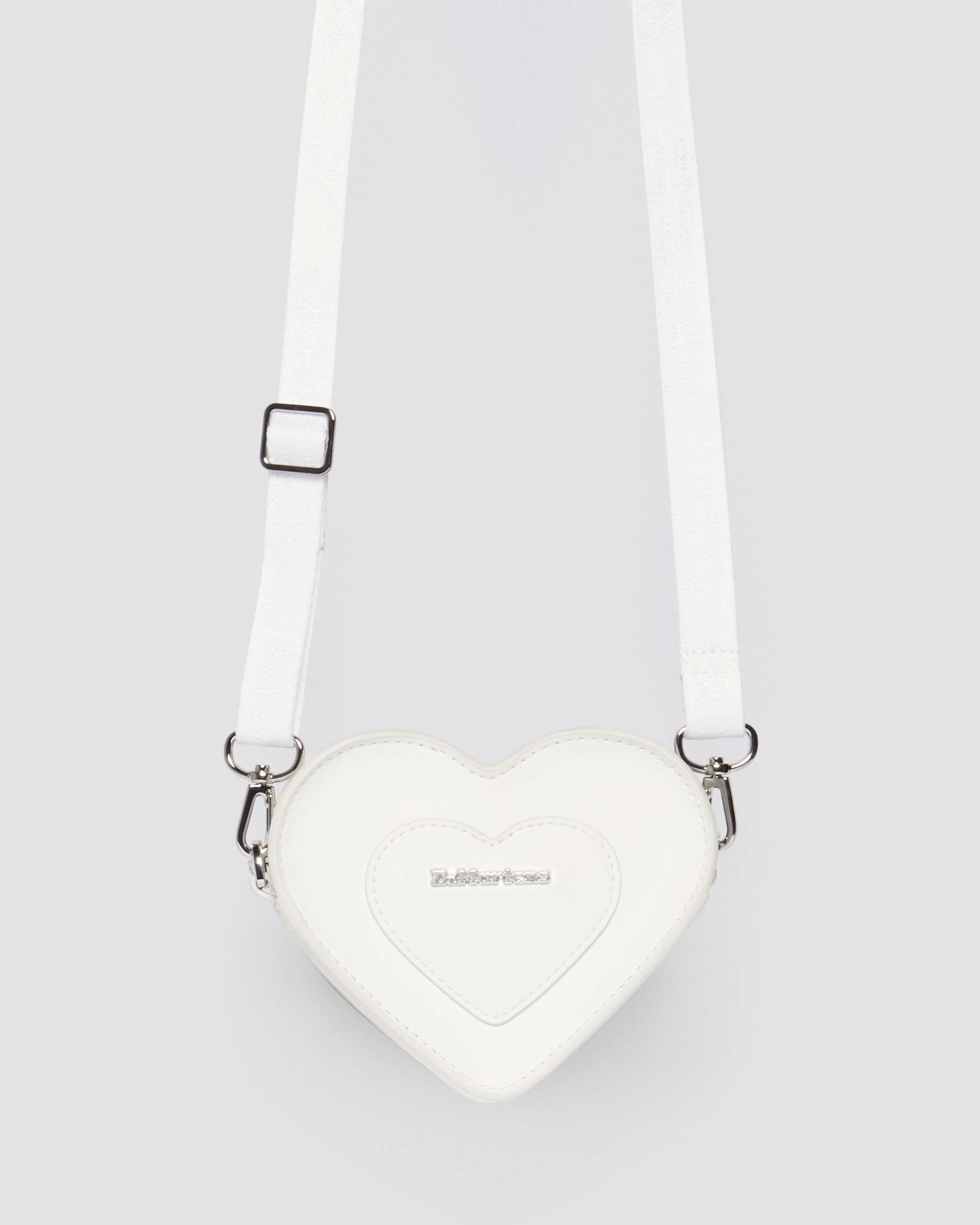 Vegan Mini Heart Shaped Bag - 4