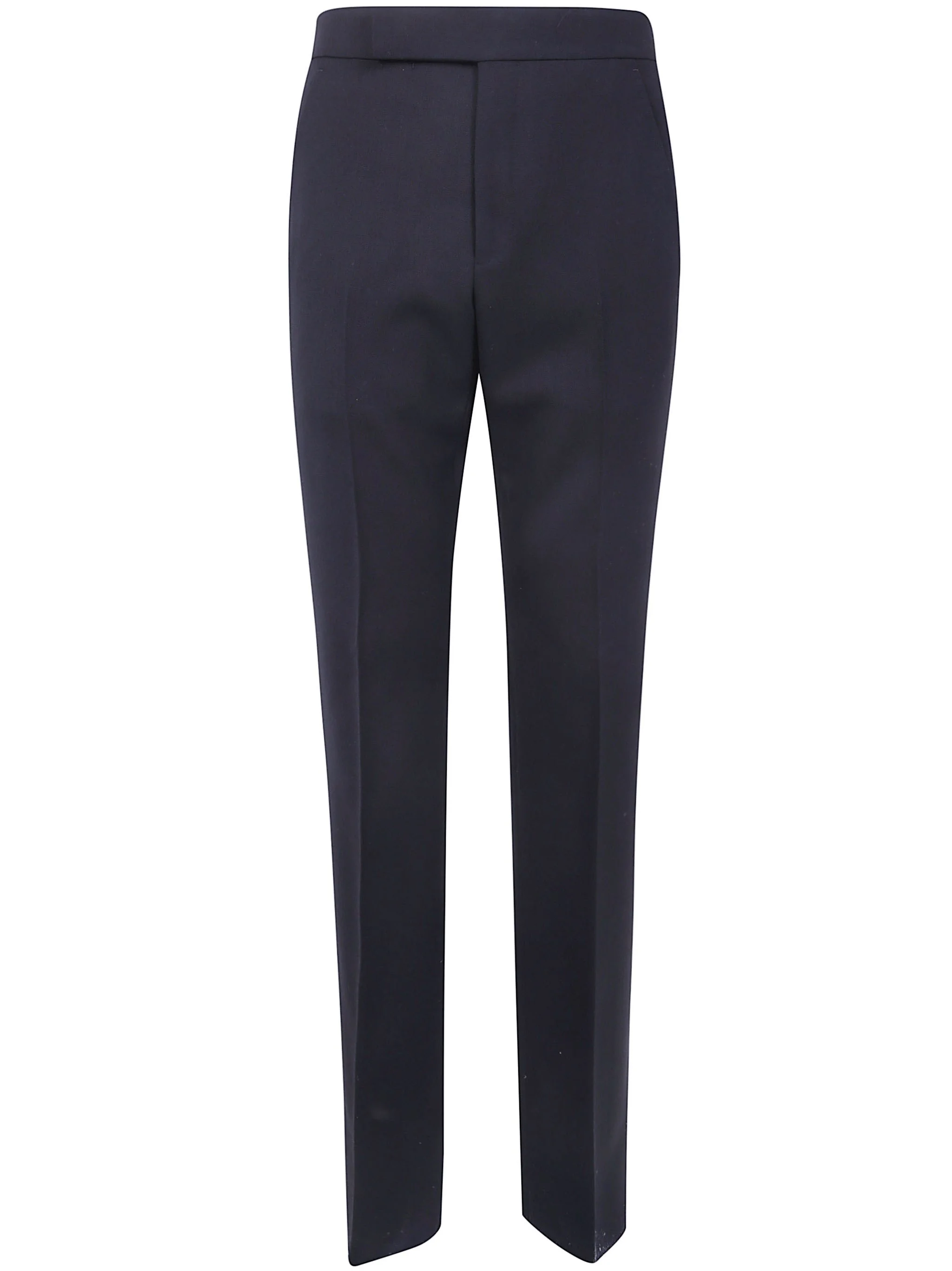 Pants Flat Front Straight "Plpt06.W0056 Naa Black" - 1