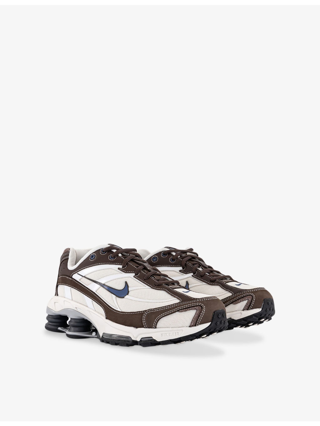 Shox Ride 2 Mesh and Leather Low-Top Trainers - 3