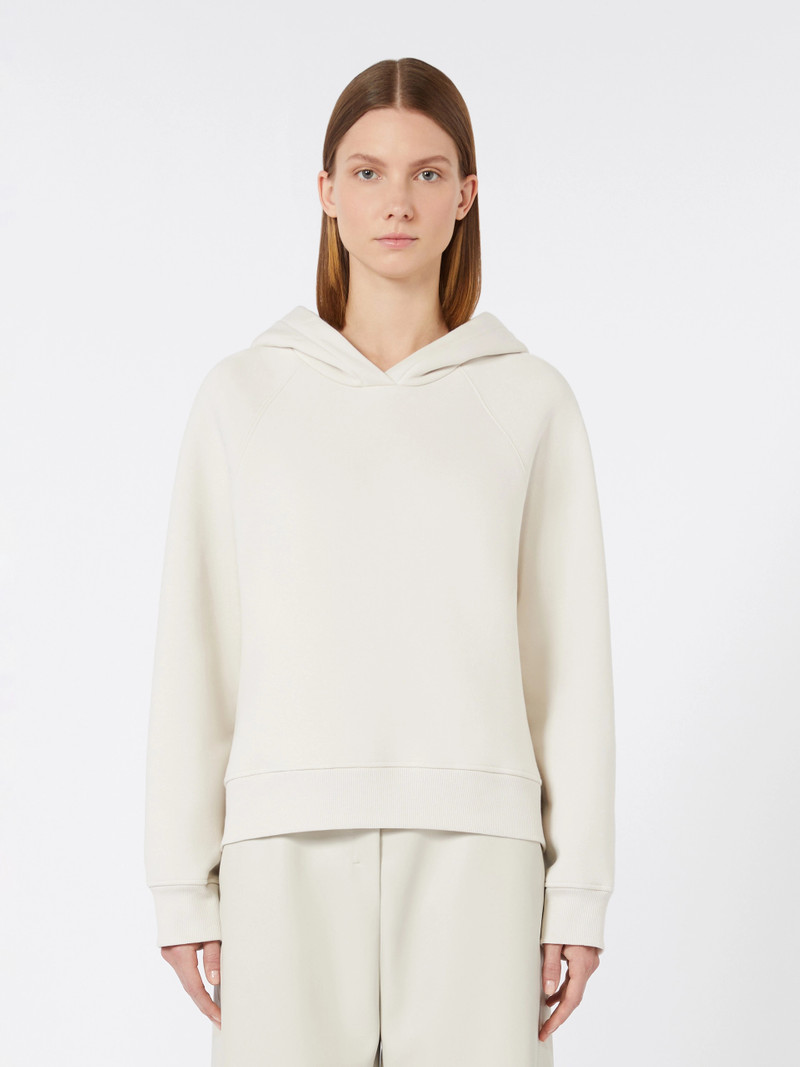 ARMONIA Cotton jersey sweatshirt - SAND 3