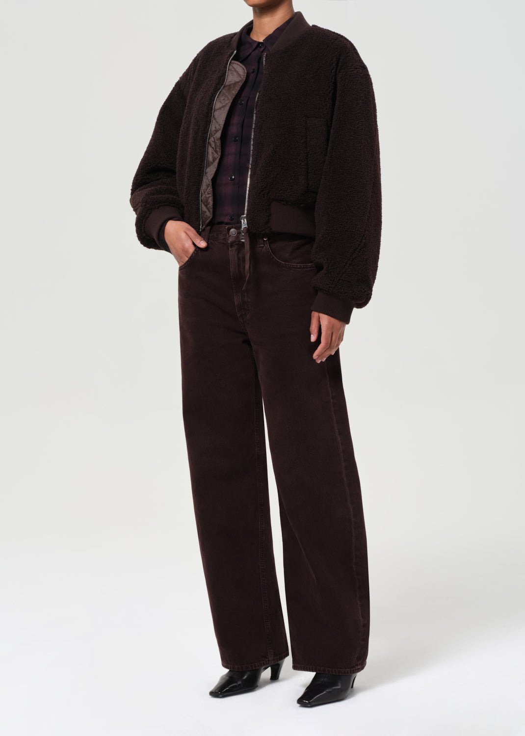 IONA SKYE JACKET IN CHOCOLATE - 6