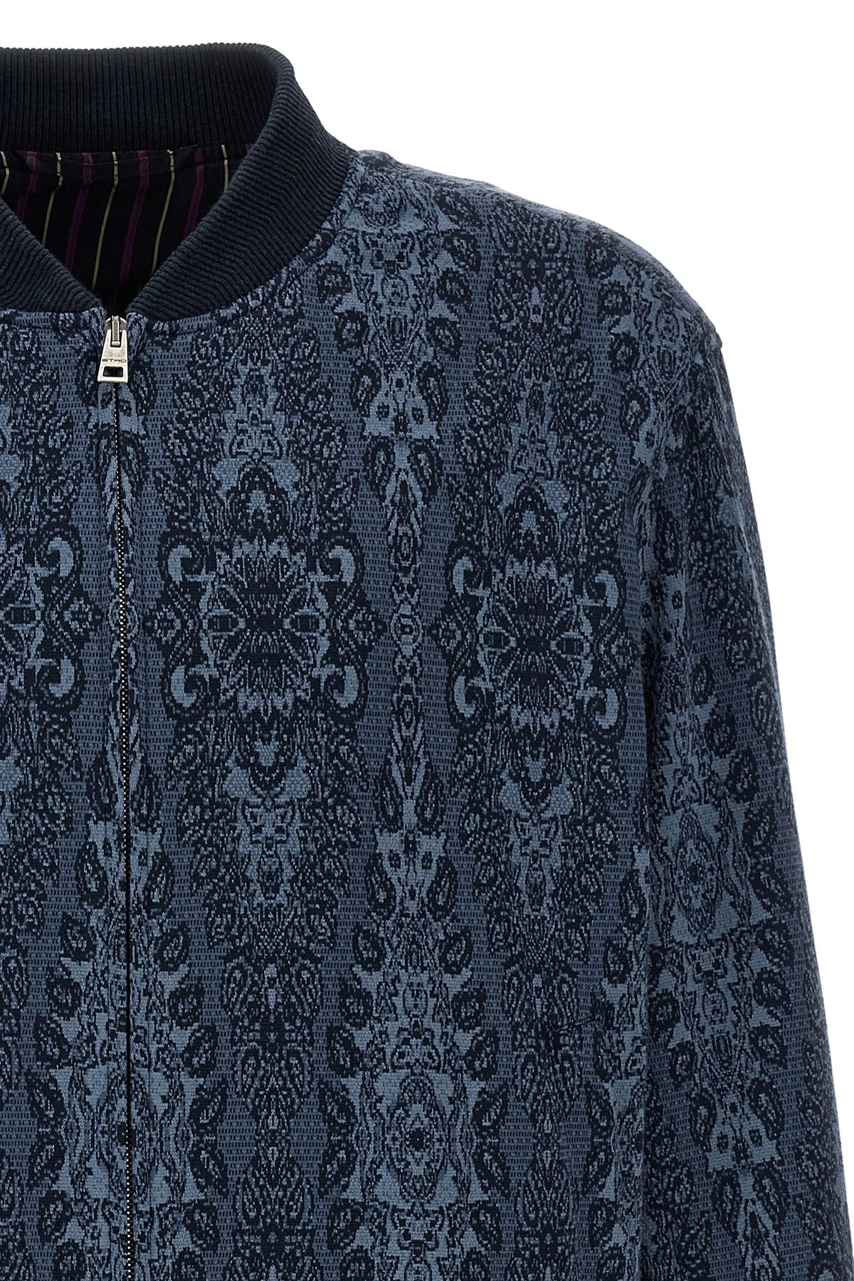 Jacquard bomber jacket - 3