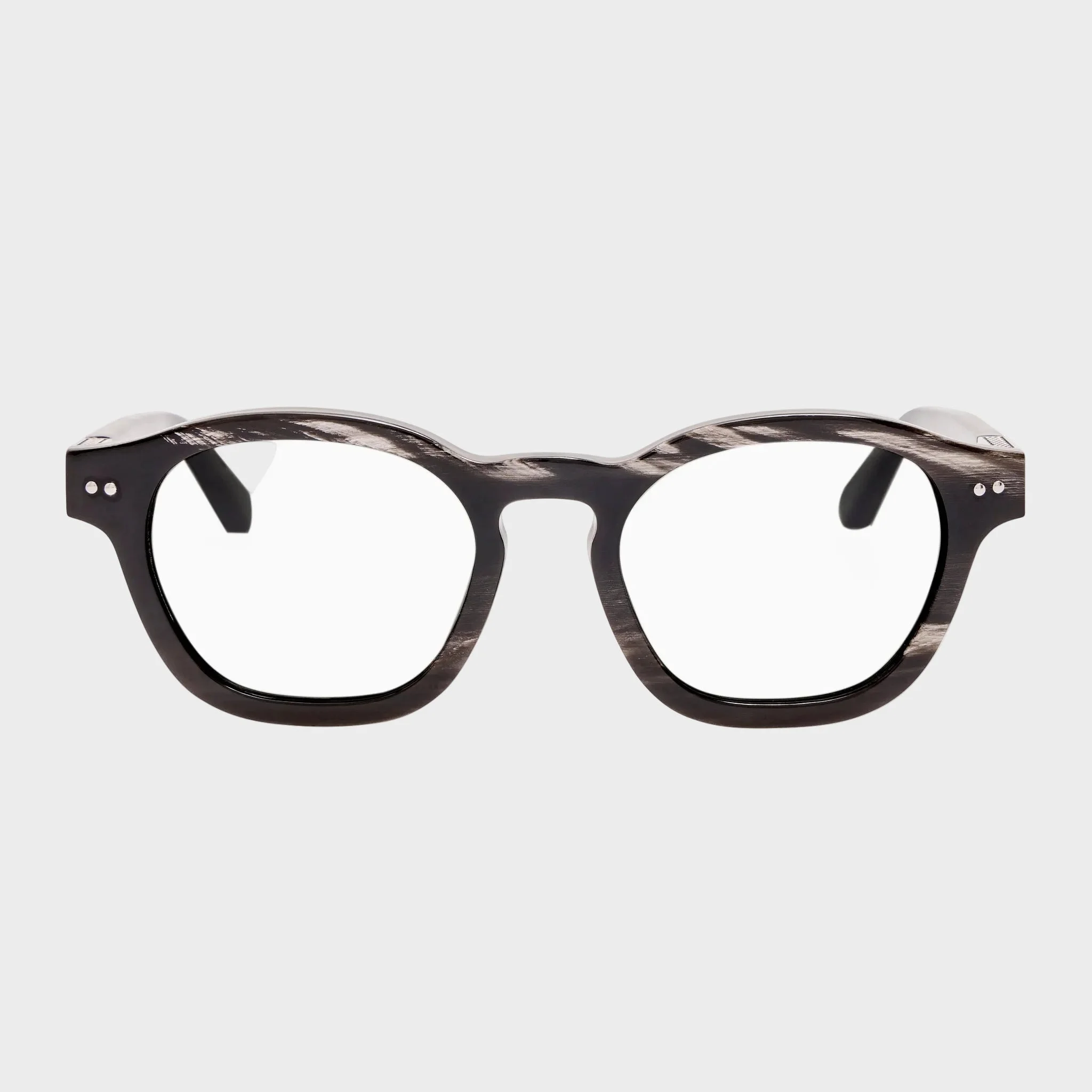 Talbot Optical in Buffalo Horn and 925 Sterling Silver - 1