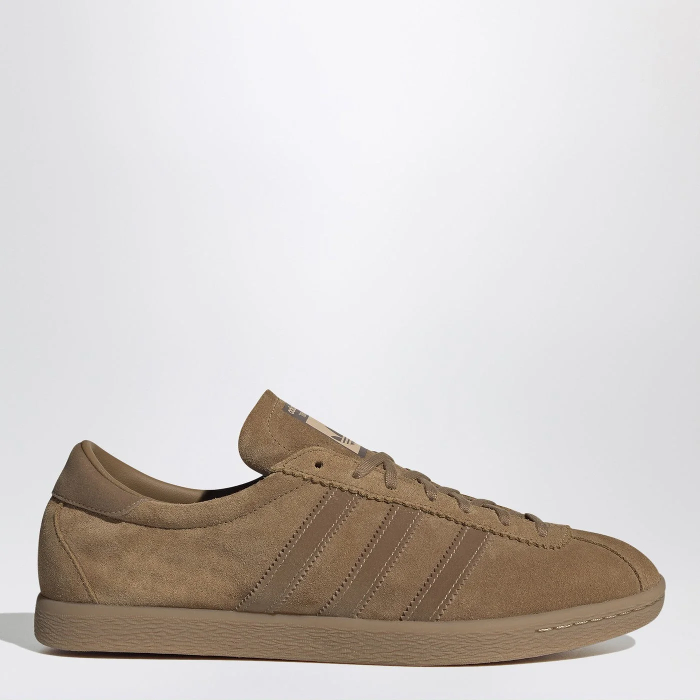 Tobacco suede sneakers - 1