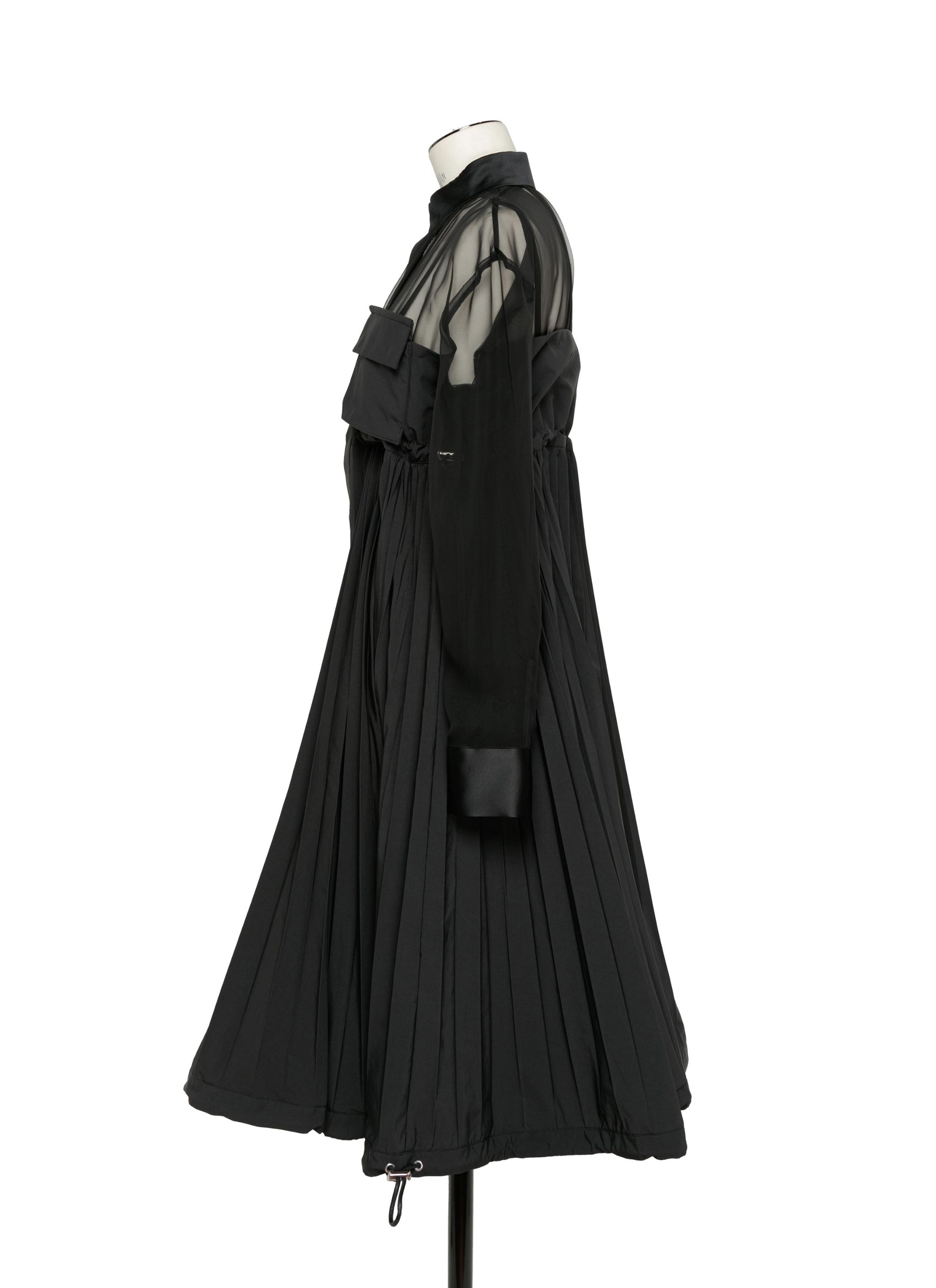 Matte Taffeta Dress - 2