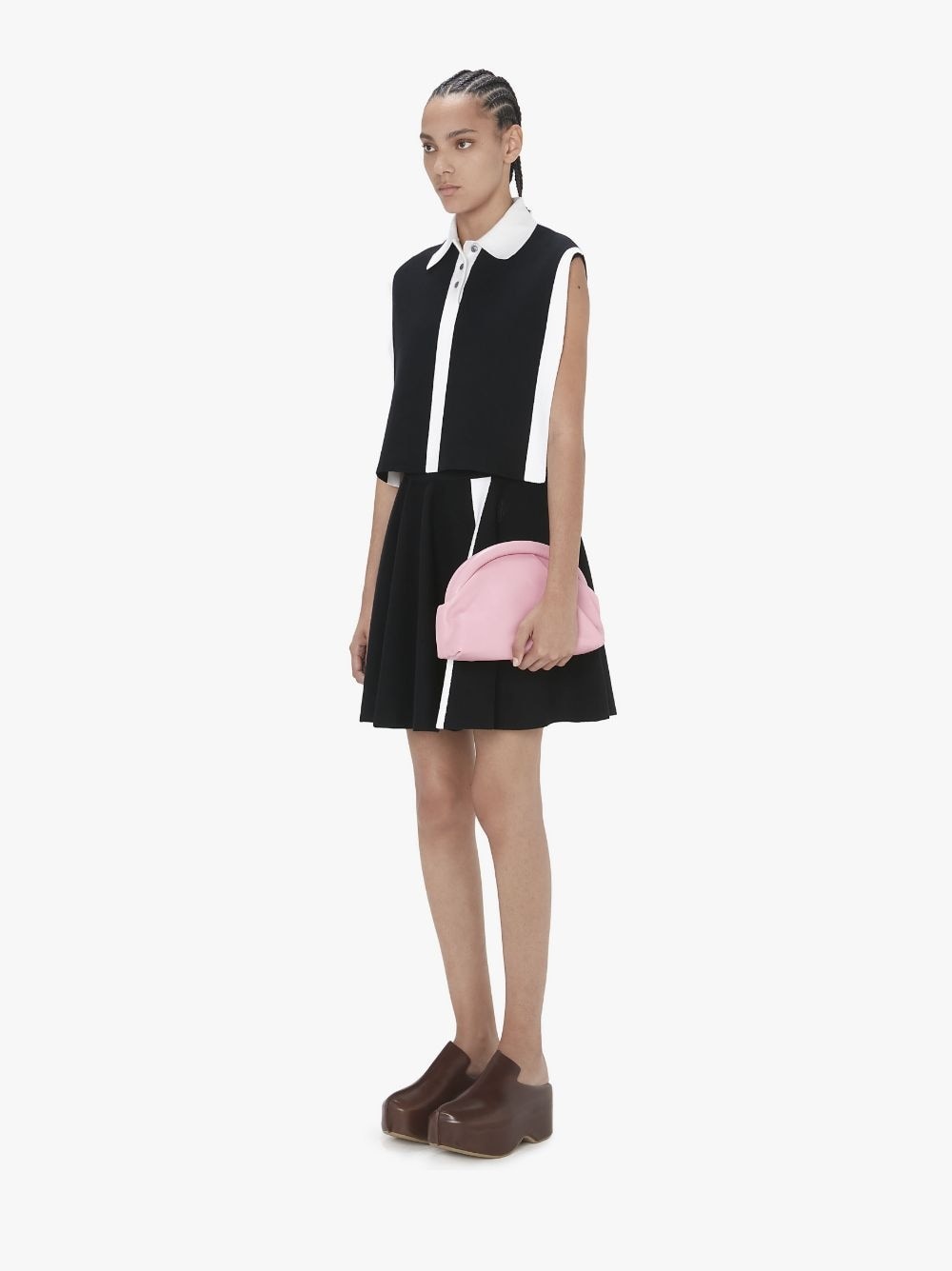 A-LINE MINI SKIRT - 4