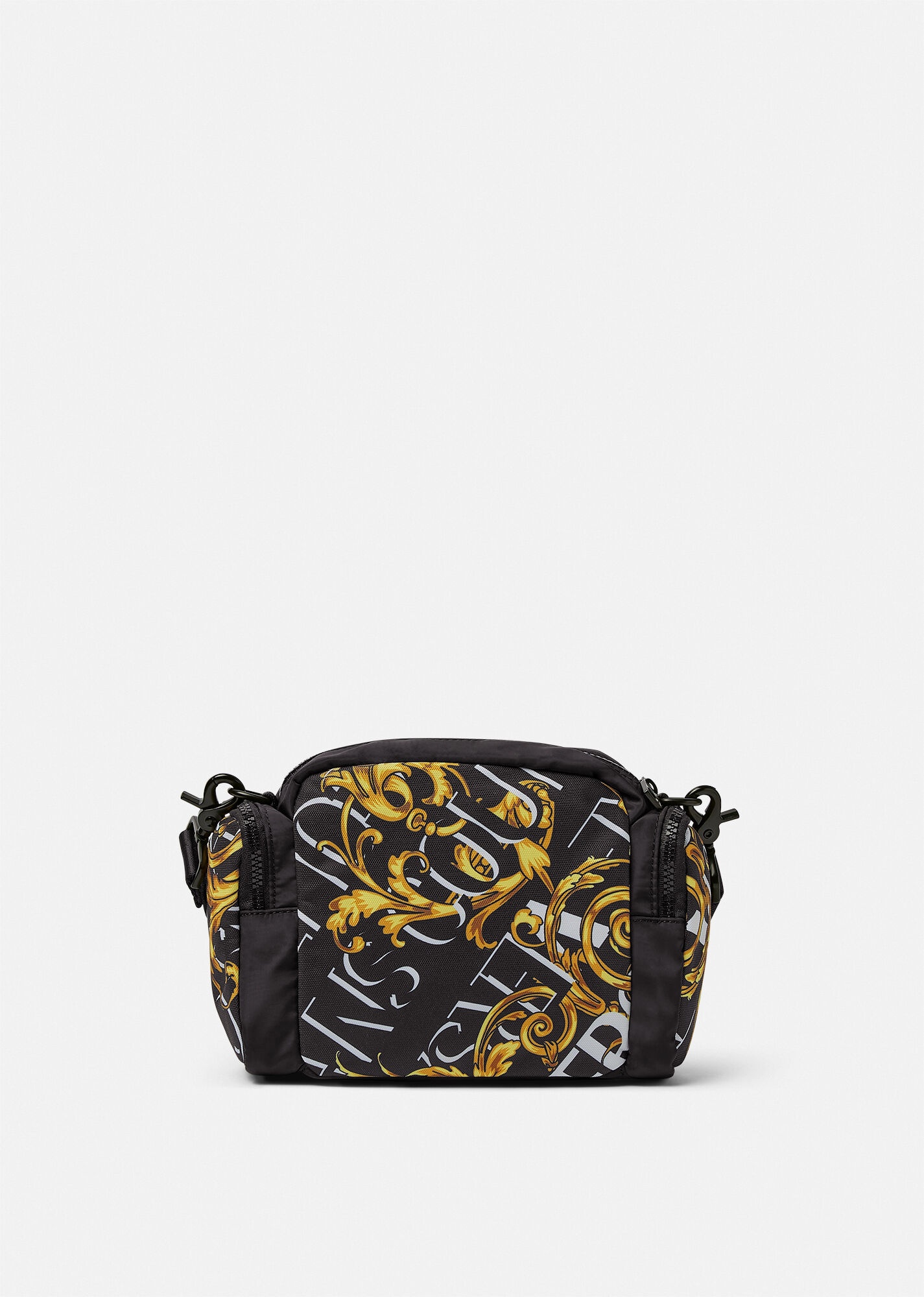 Logo Couture Messenger Bag - 3