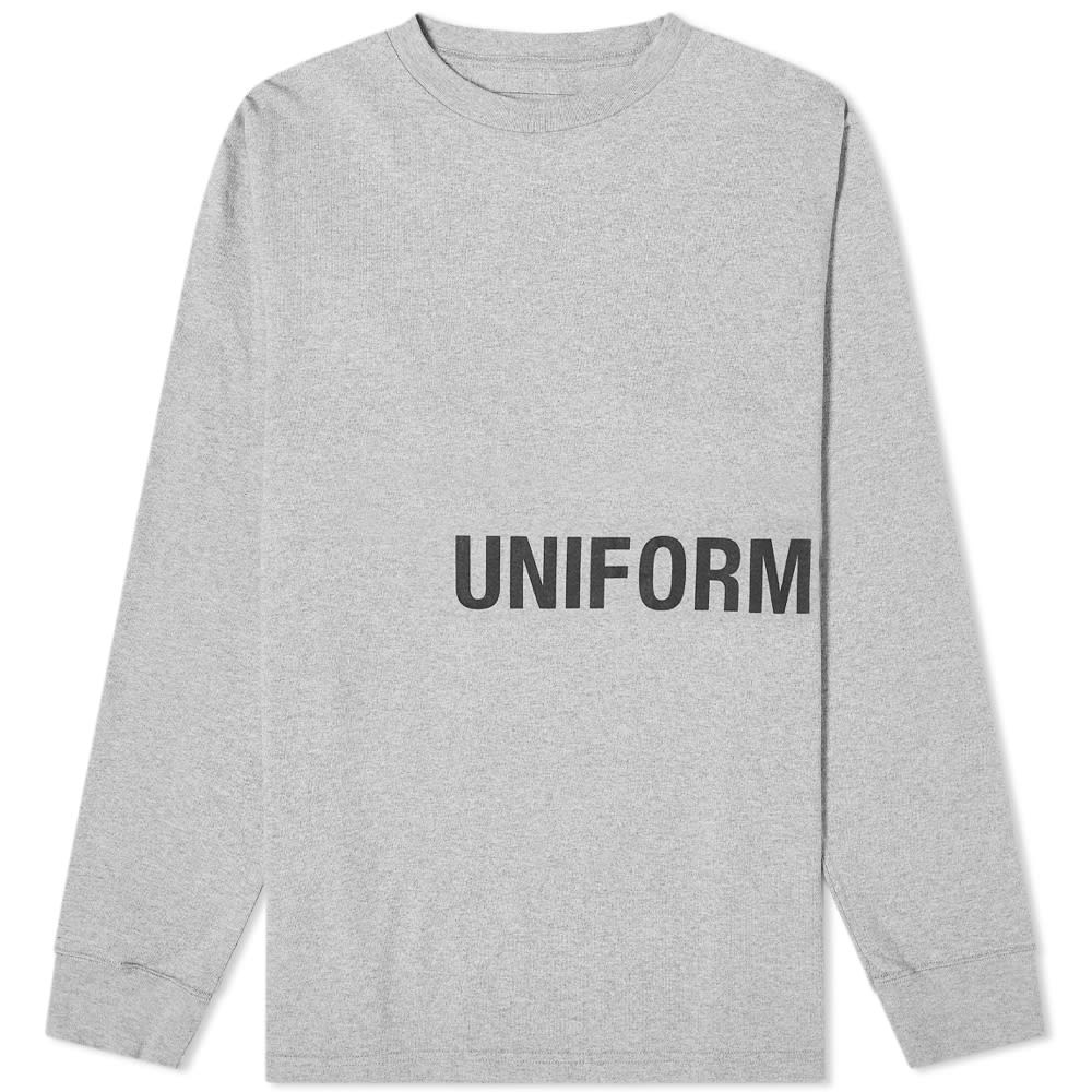 Uniform Experiment Long Sleeve Authentic Tee - 1