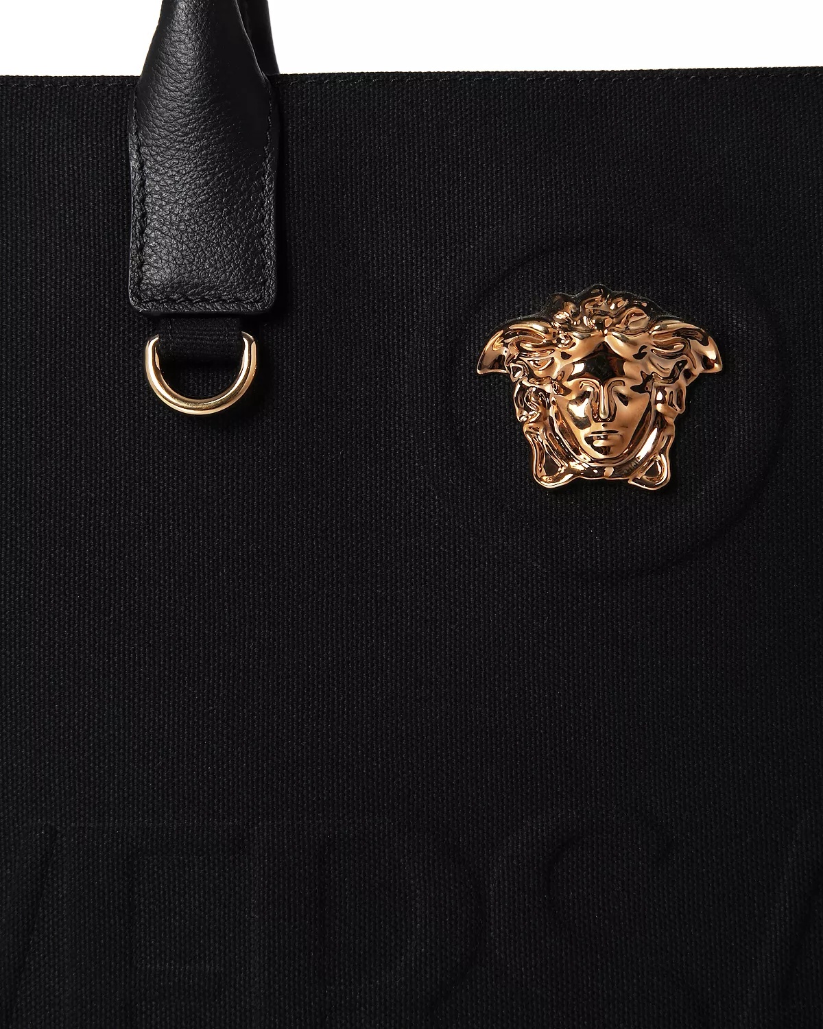 La Medusa Canvas Tote Bag - 4
