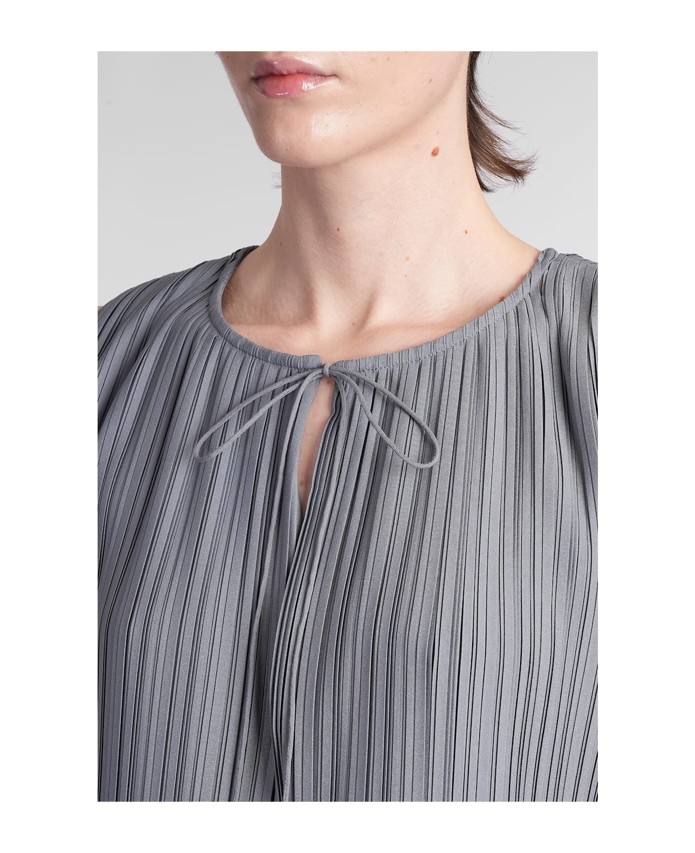 Topwear In Grey Polyester - 5