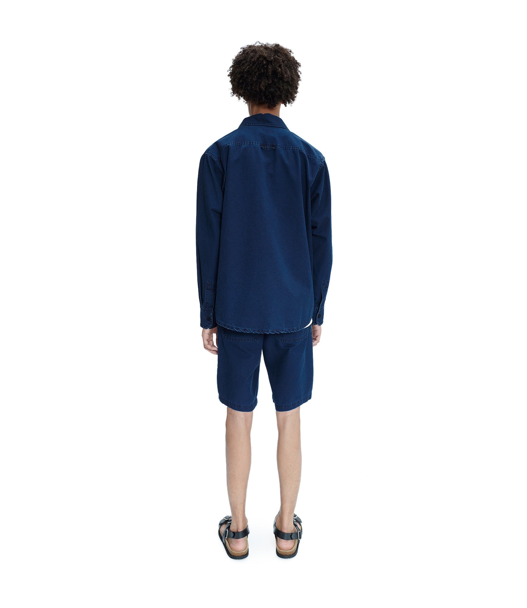 Basile Logo overshirt - 3