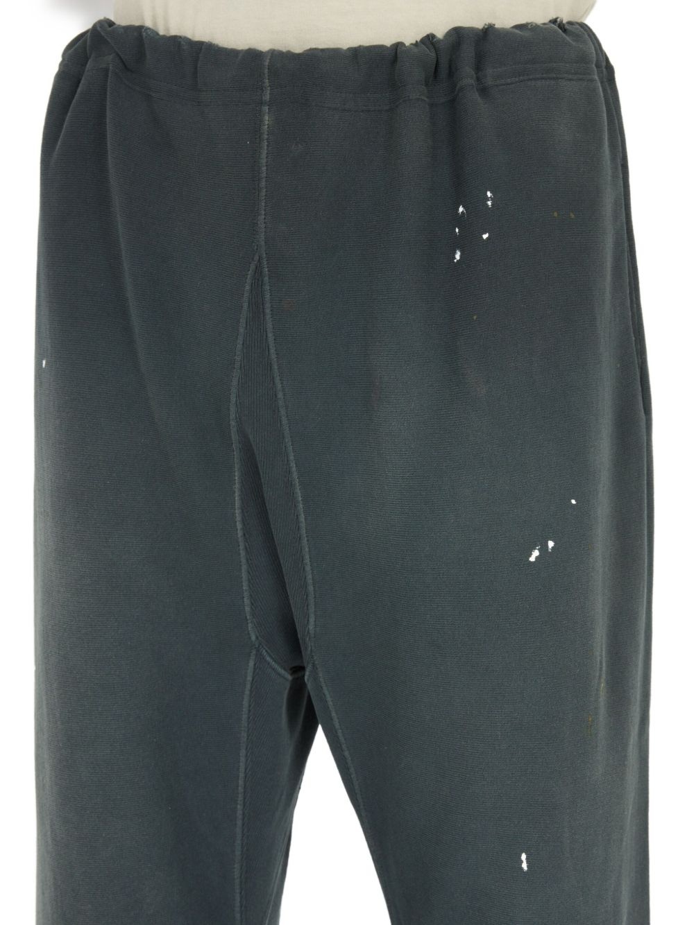 cotton track pants - 7