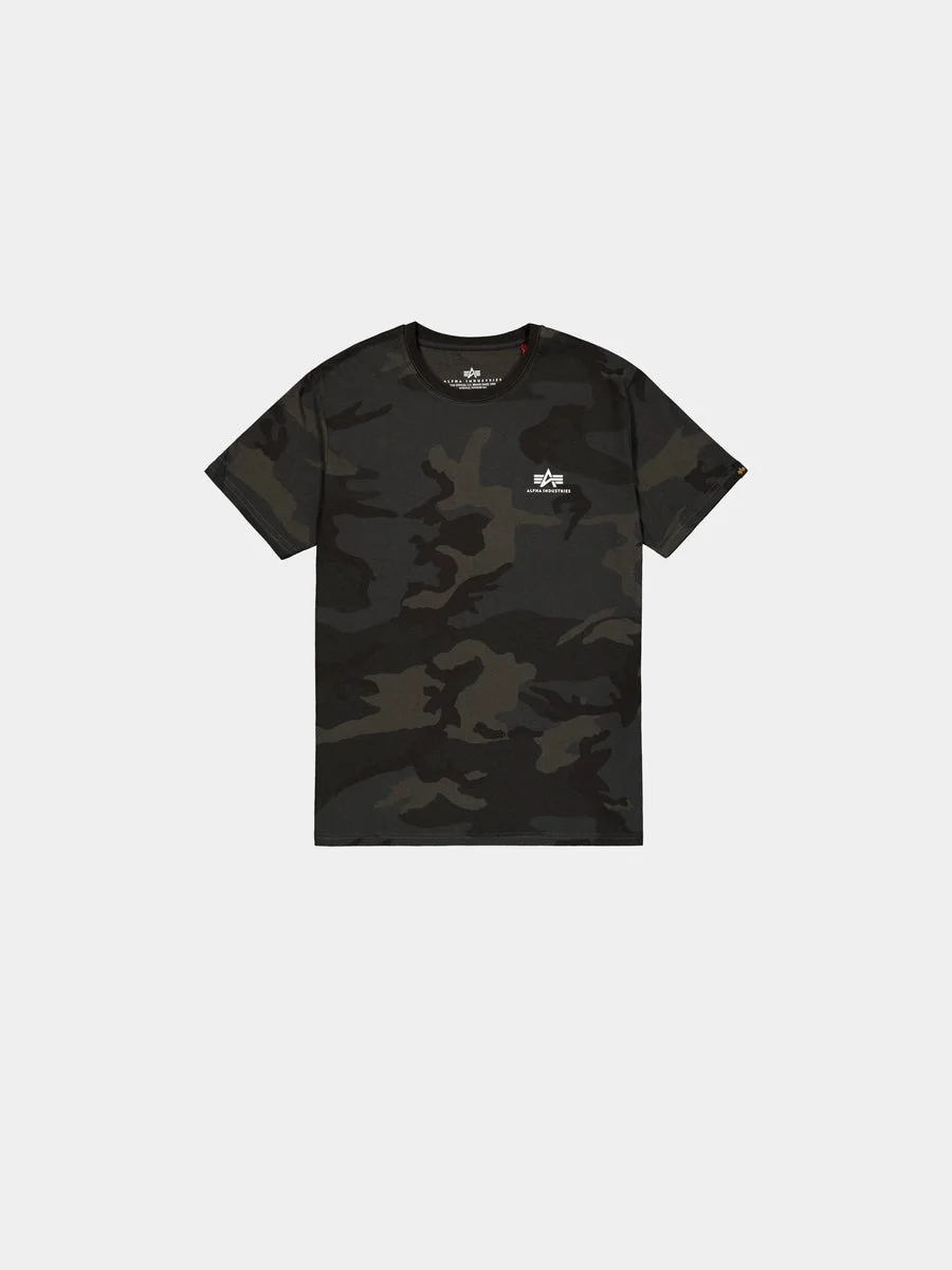 BASIC SMALL LOGO T-SHIRT CAMO - 1