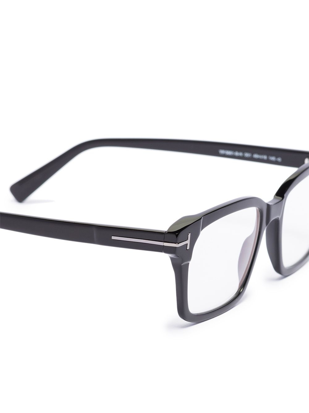 Blue Block square-frame glasses - 5