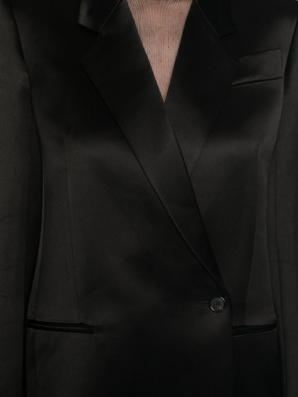 KHAITE Willow blazer | farfetch | REVERSIBLE