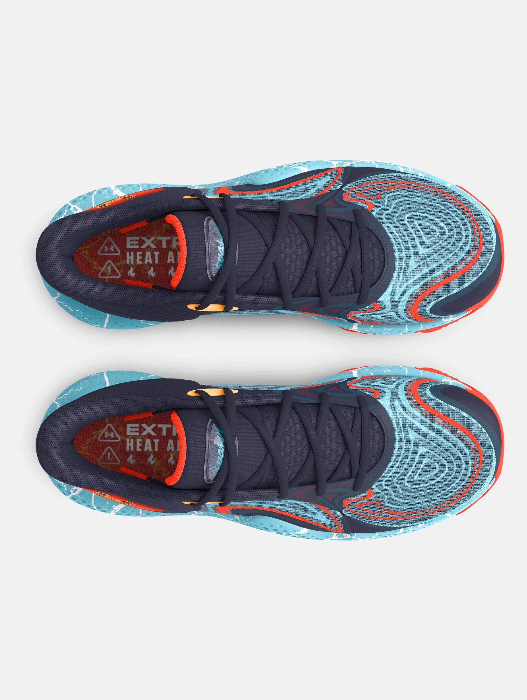 Unisex UA Spawn 6 Mid E24 Basketball Shoes - 3