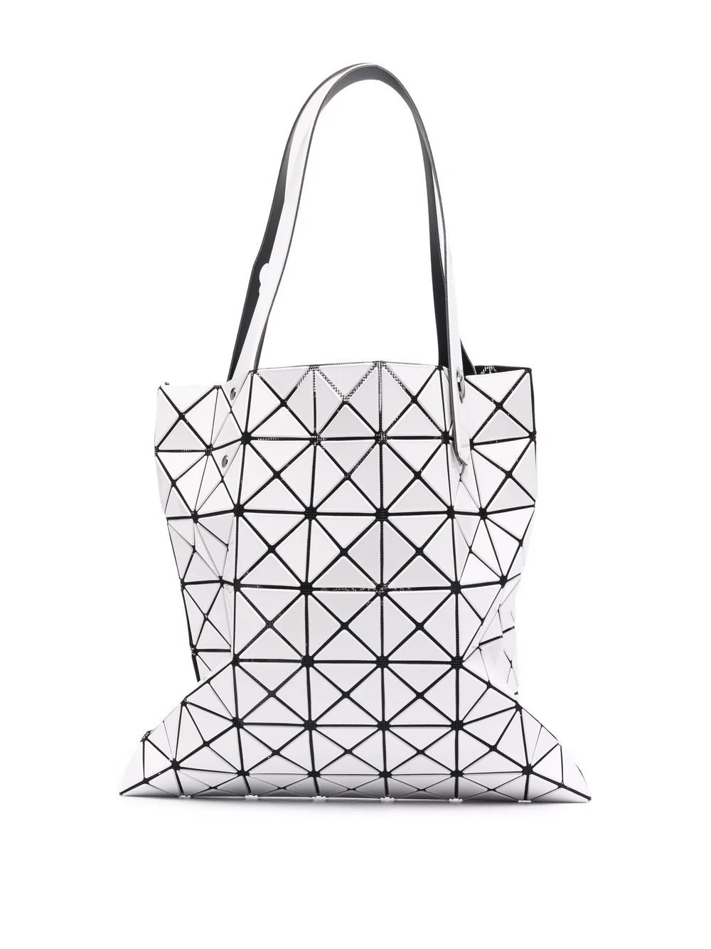 Prism geometric-pattern tote - 1